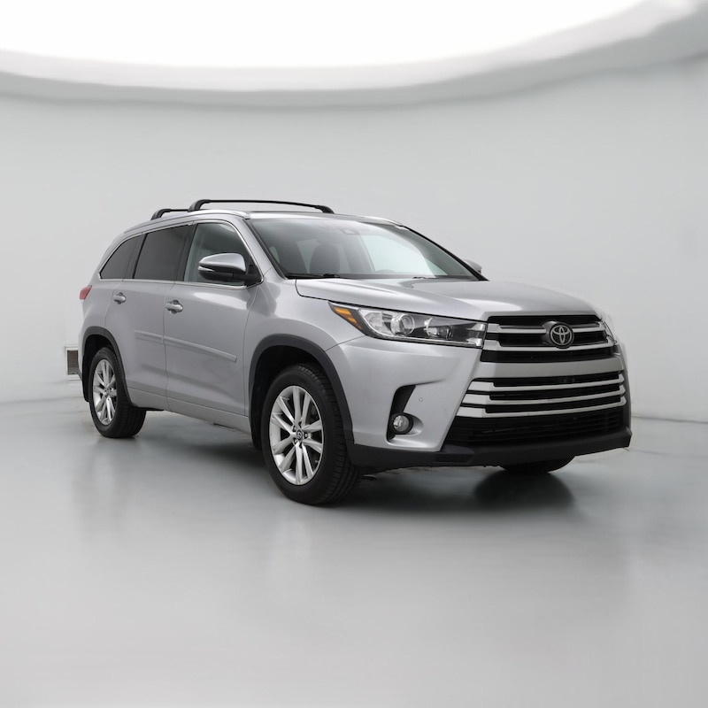 2018 Toyota Highlander Limited Platinum