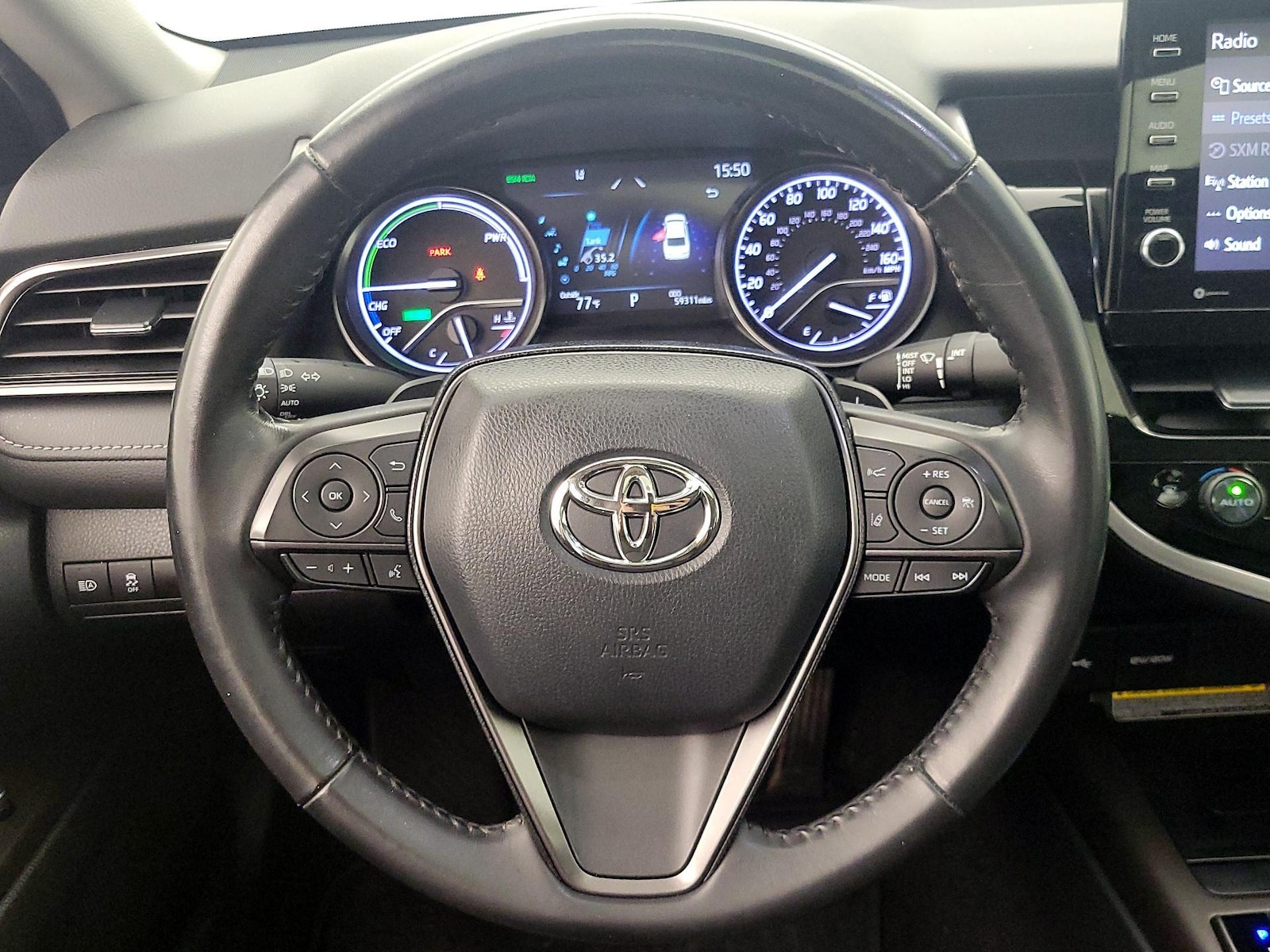 2021 Toyota Camry XSE - Photo 11