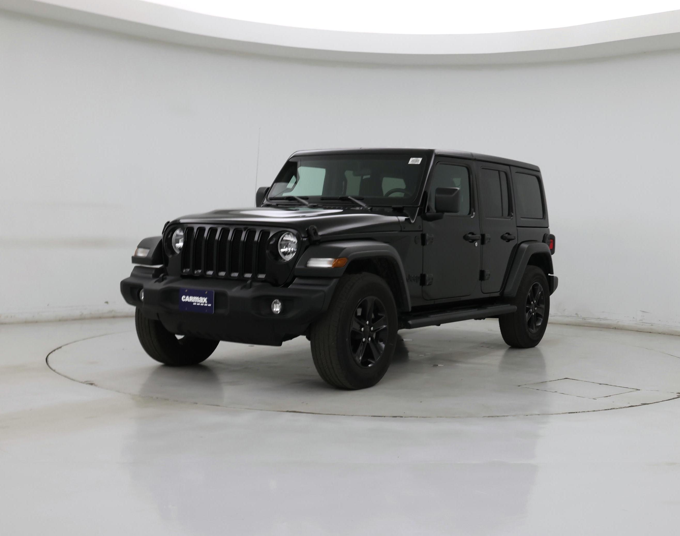 Thumbnail: 2021 Jeep Wrangler - 4