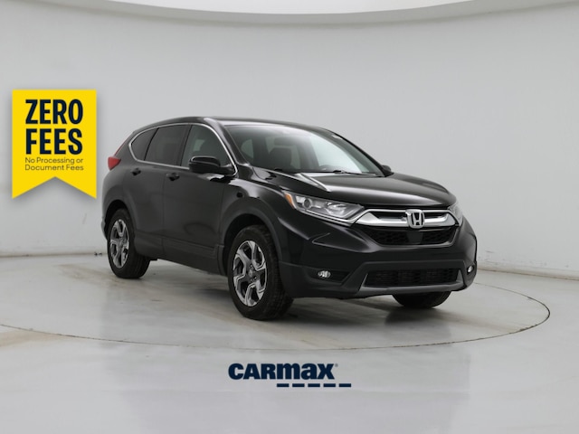 Black 2019 Honda CR-V EX-L AWD SUV / Crossover All-Wheel Drive Automatic