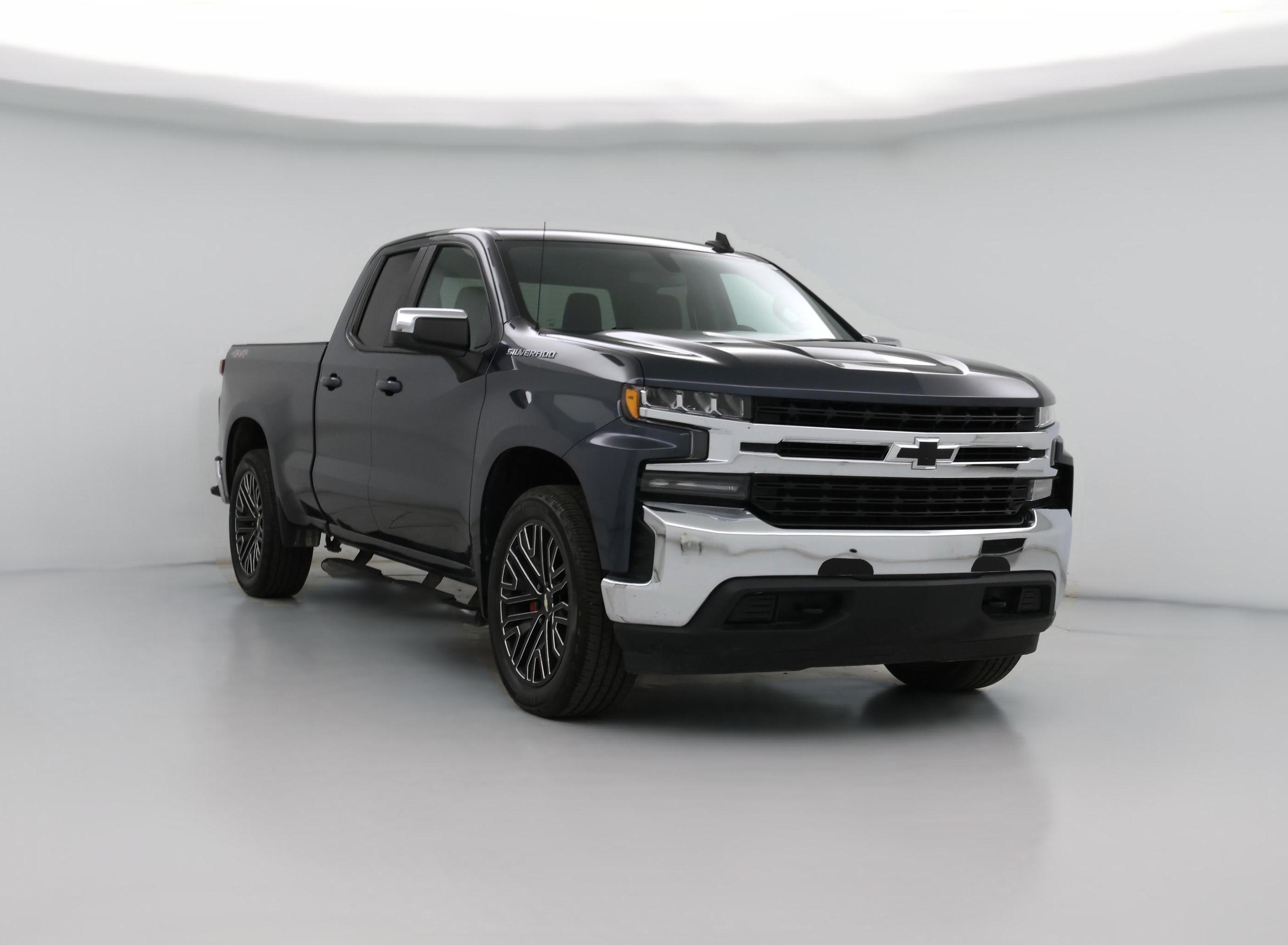 Thumbnail: 2019 Chevrolet Silverado 1500 - 1