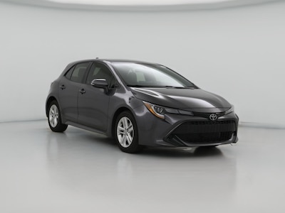 2021 Toyota Corolla Hatchback SE