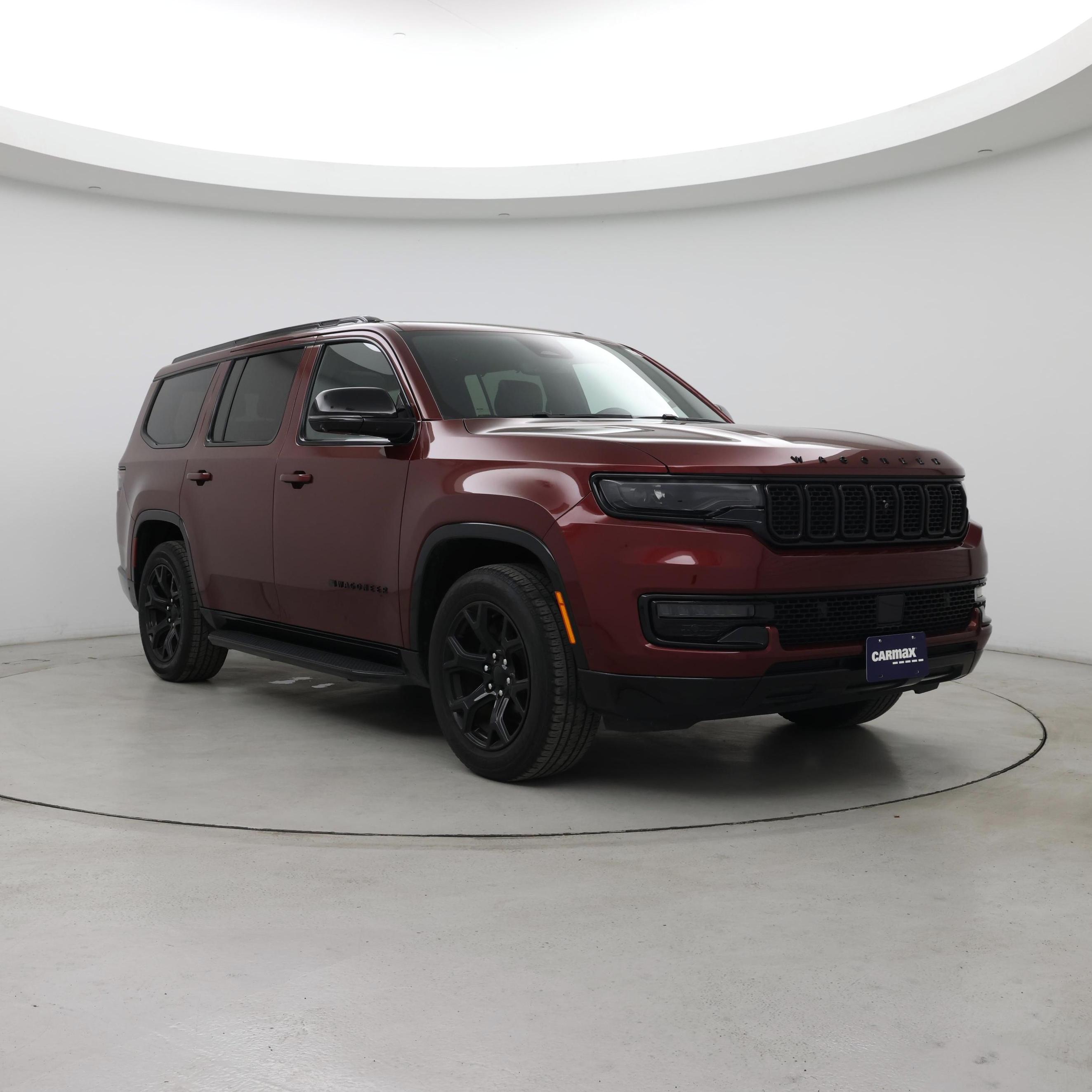Red 2023 Jeep Wagoneer SUV / Crossover 4X2 Automatic