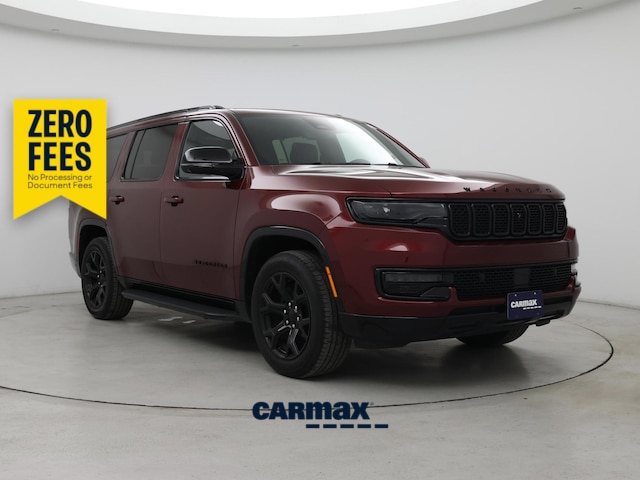 Red 2023 Jeep Wagoneer SUV / Crossover 4X2 Automatic