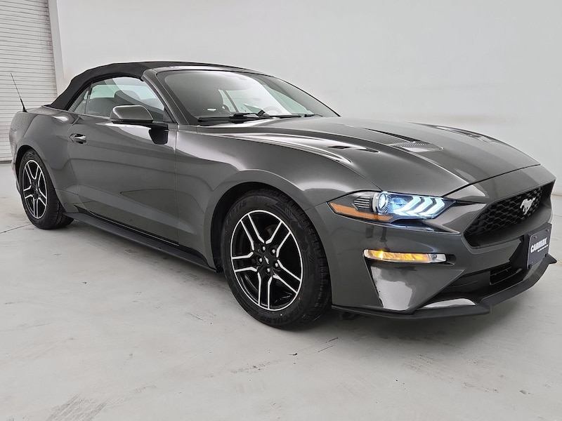 2018 Ford Mustang Ecoboost Premium