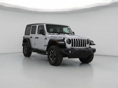 2023 Jeep Wrangler 4XE PHEV Unlimited Rubicon
