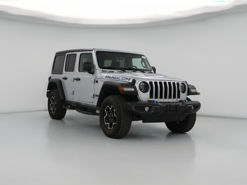 2023 Jeep Wrangler 4XE Unlimited Rubicon