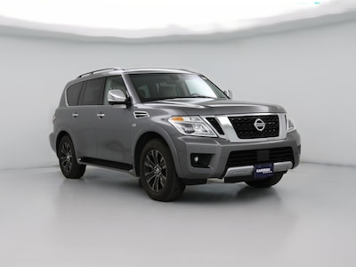 2017 Nissan Armada Platinum