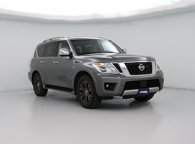 2017 Nissan Armada Platinum