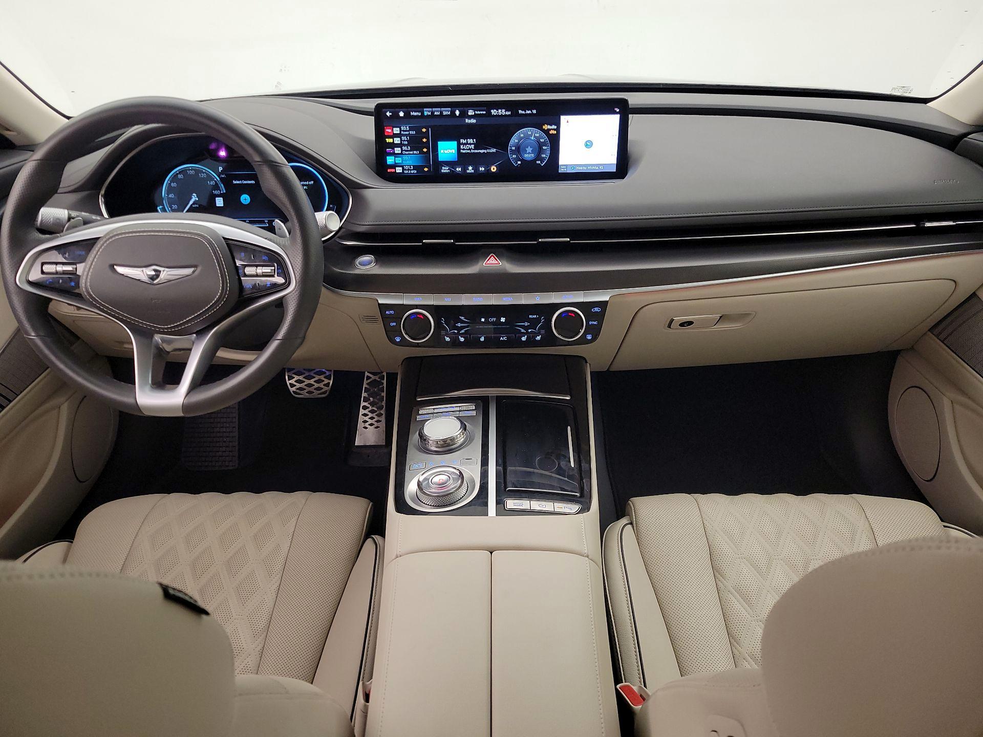 Thumbnail: 2023 Genesis G80 - 9