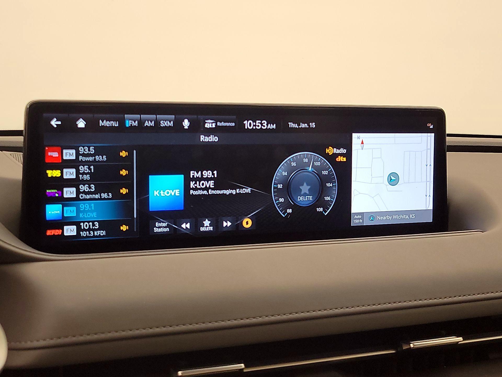 Thumbnail: 2023 Genesis G80 - 16