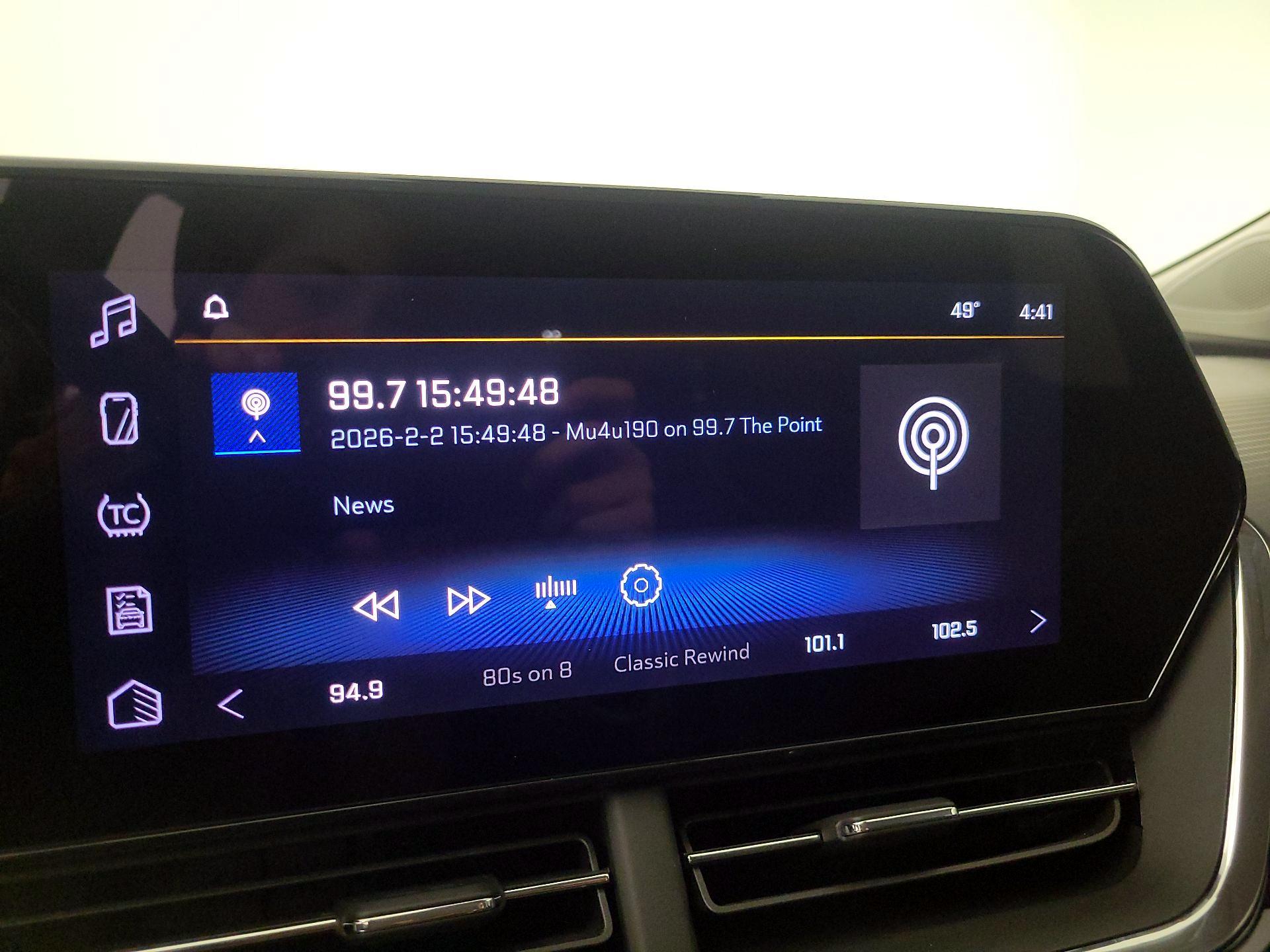 Thumbnail: 2025 Chevrolet Trax - 14