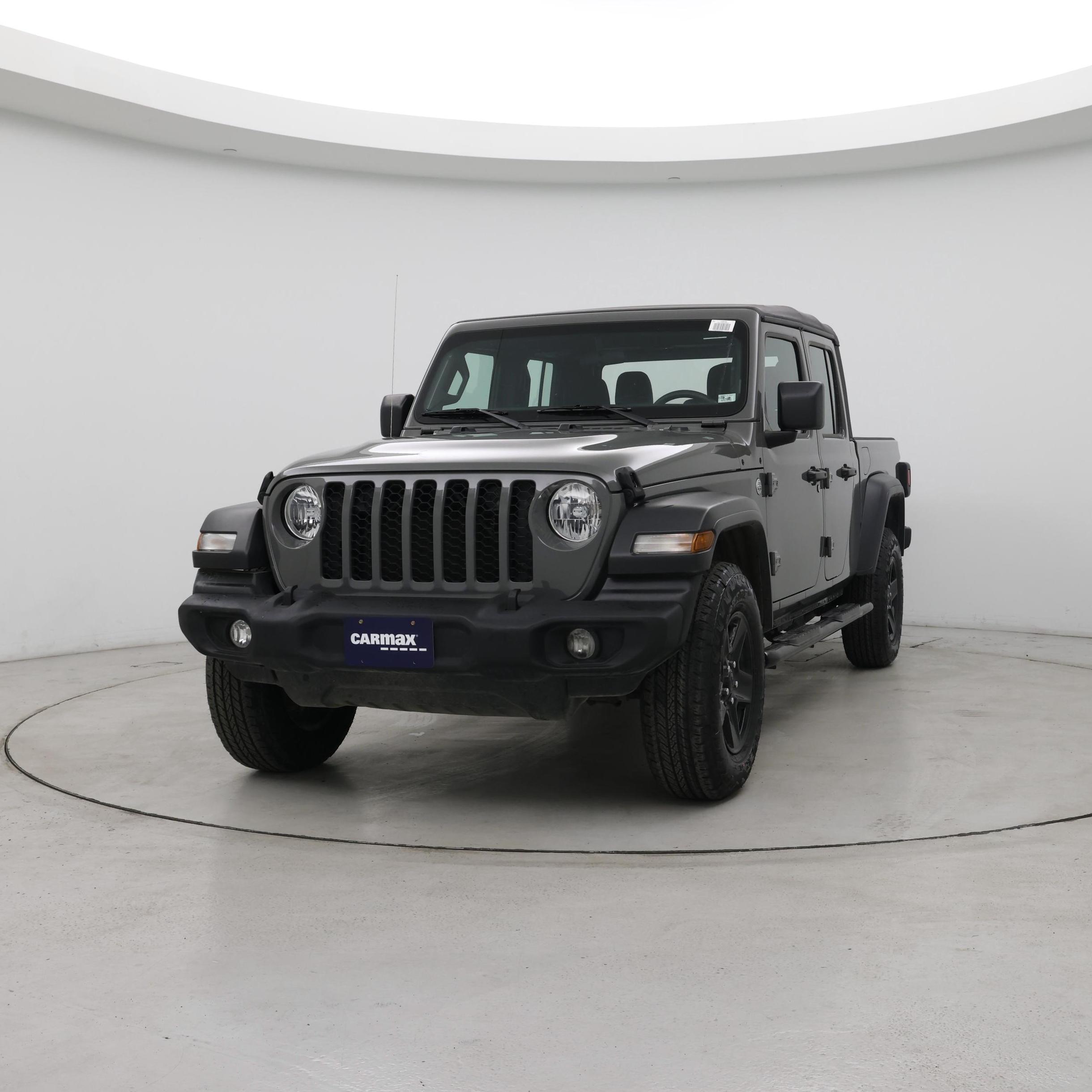 Thumbnail: 2021 Jeep Gladiator - 4