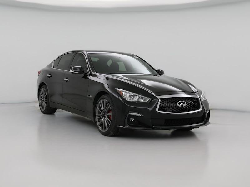 2019 Infiniti Q50 Red Sport 400