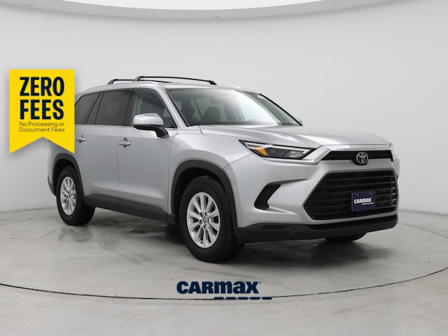 Silver 2024 Toyota Grand Highlander SUV / Crossover All-Wheel Drive Automatic