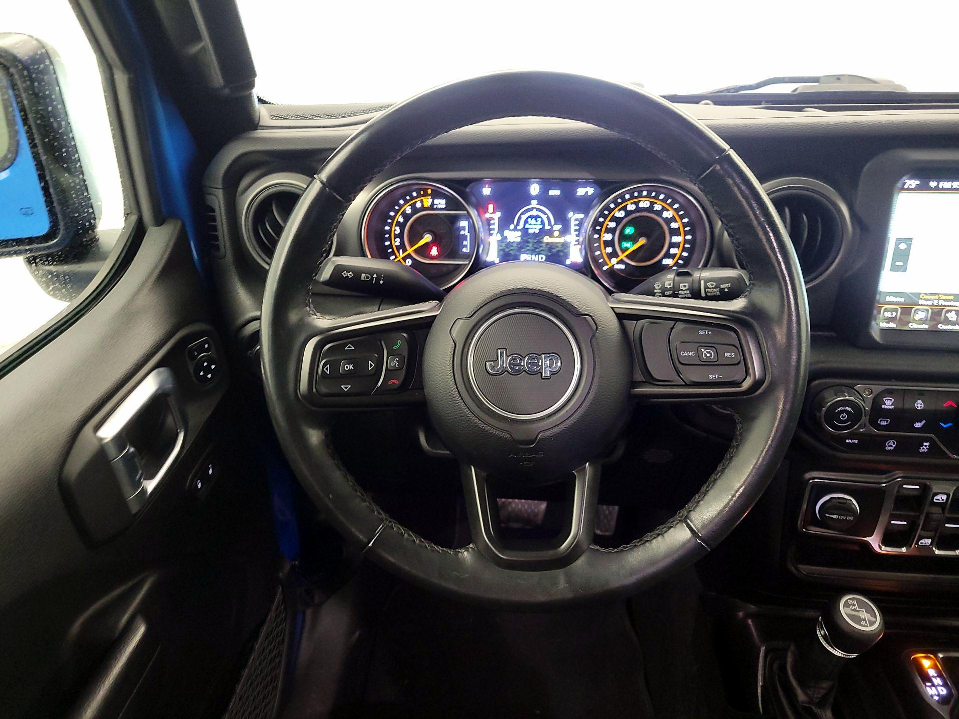 Thumbnail: 2021 Jeep Wrangler - 10