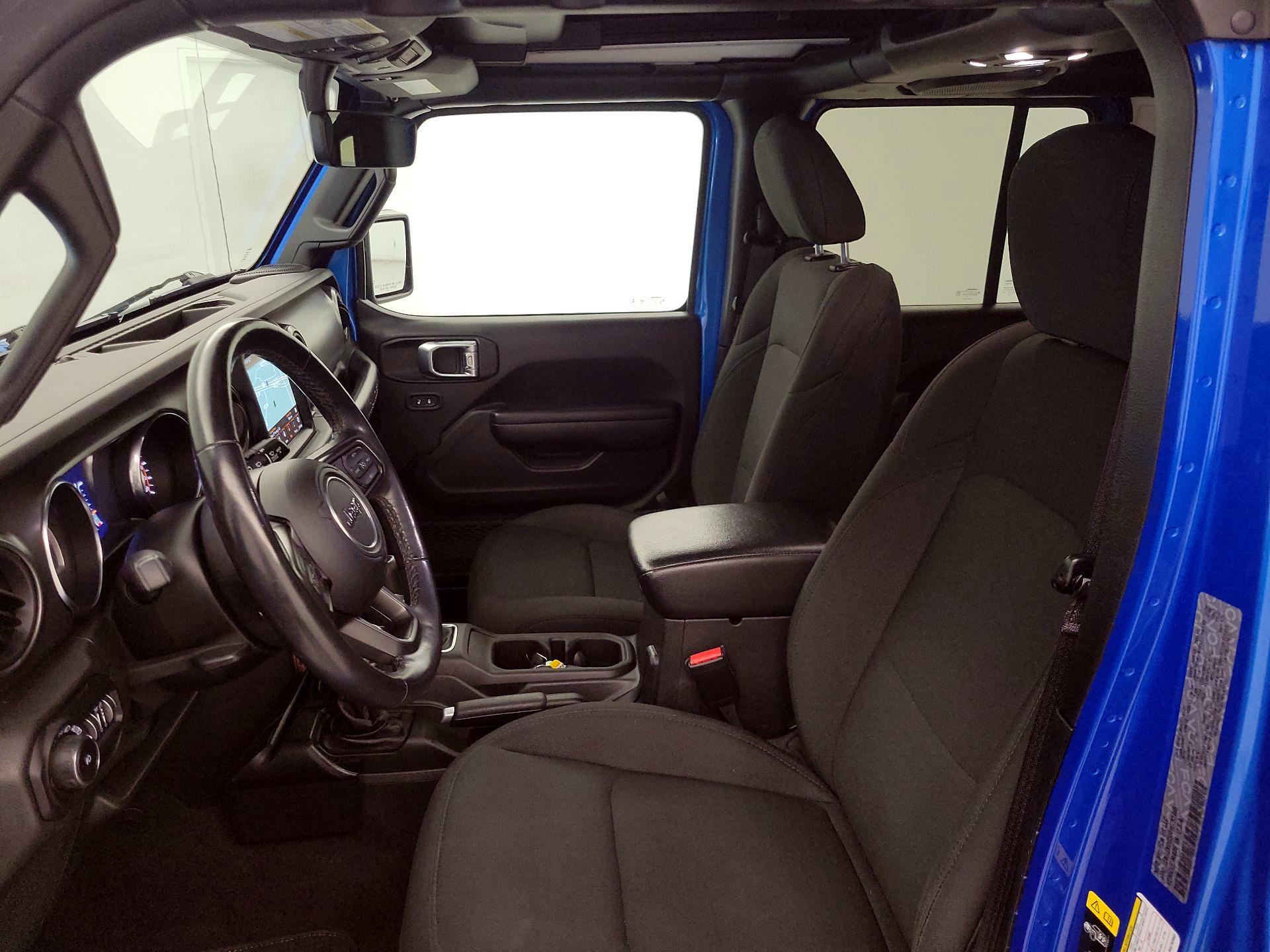 Thumbnail: 2021 Jeep Wrangler - 11