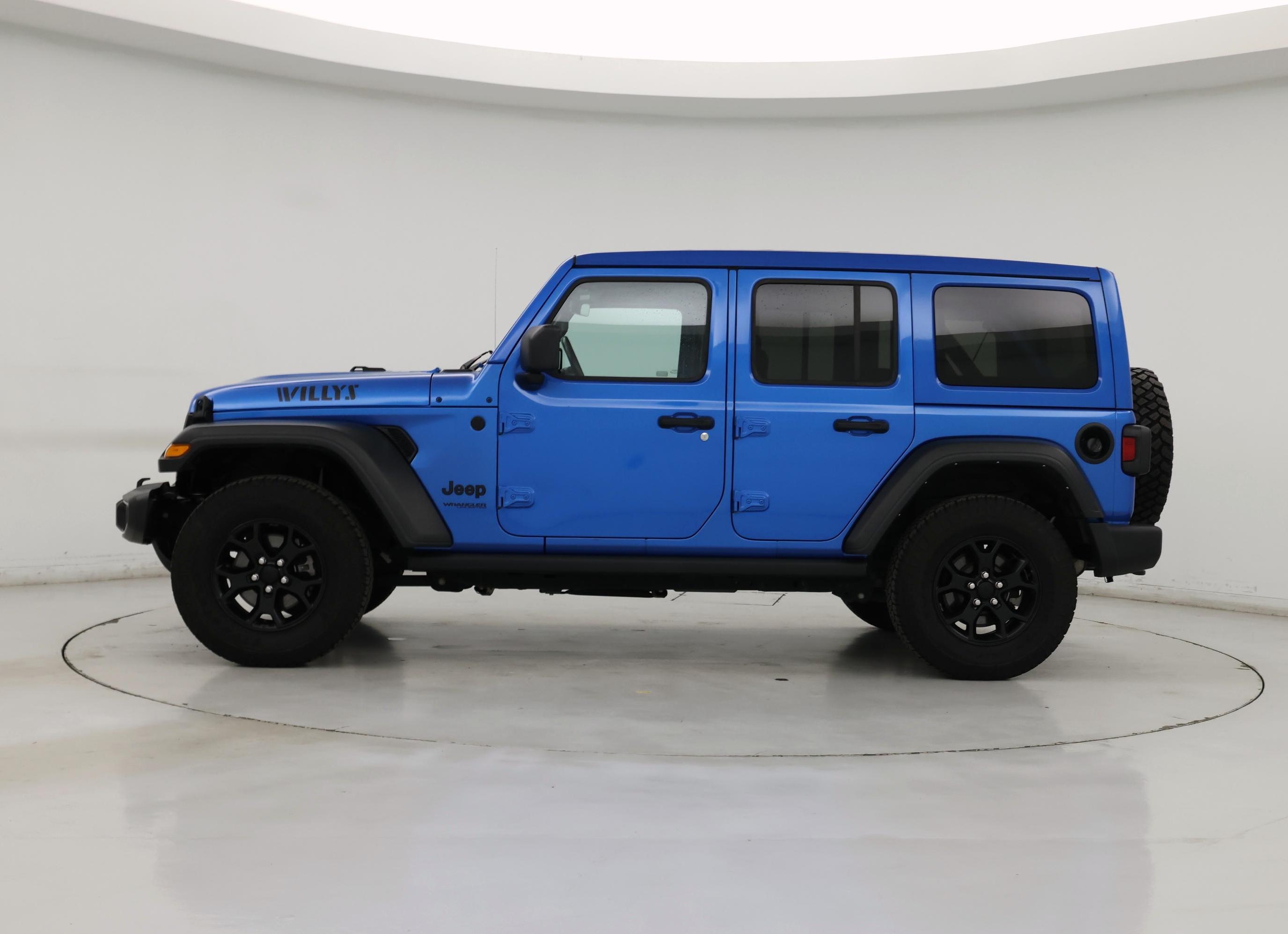Thumbnail: 2021 Jeep Wrangler - 3
