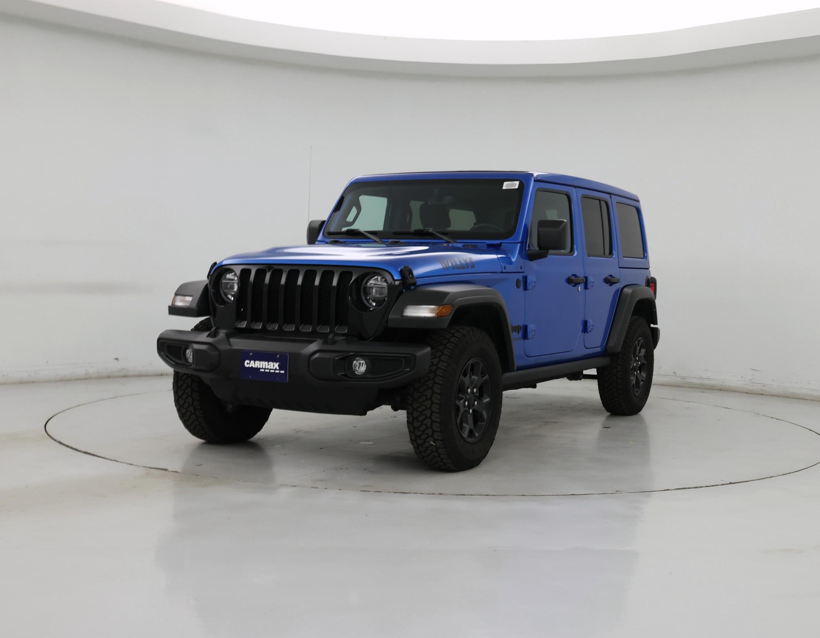 Thumbnail: 2021 Jeep Wrangler - 4
