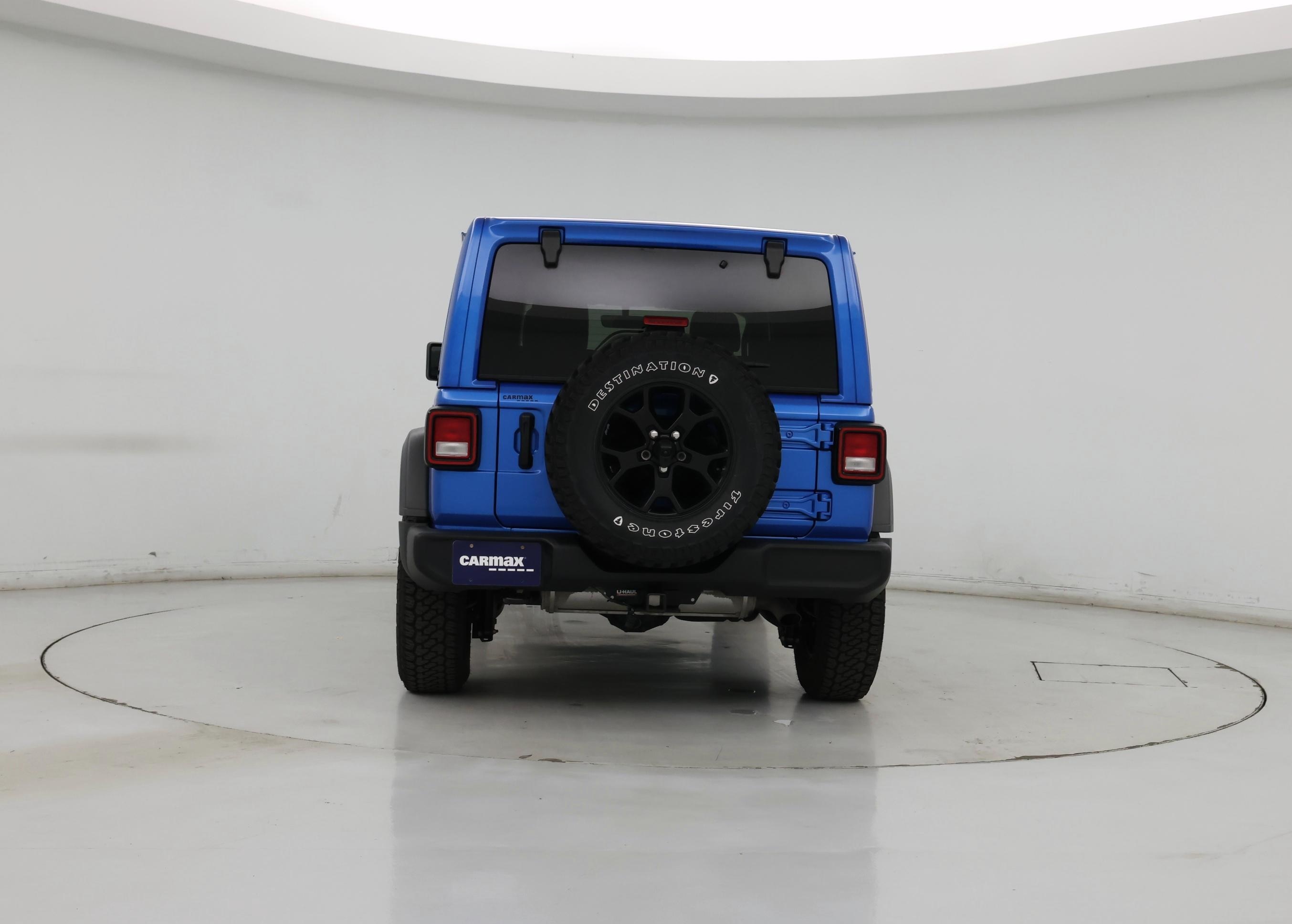 Thumbnail: 2021 Jeep Wrangler - 6
