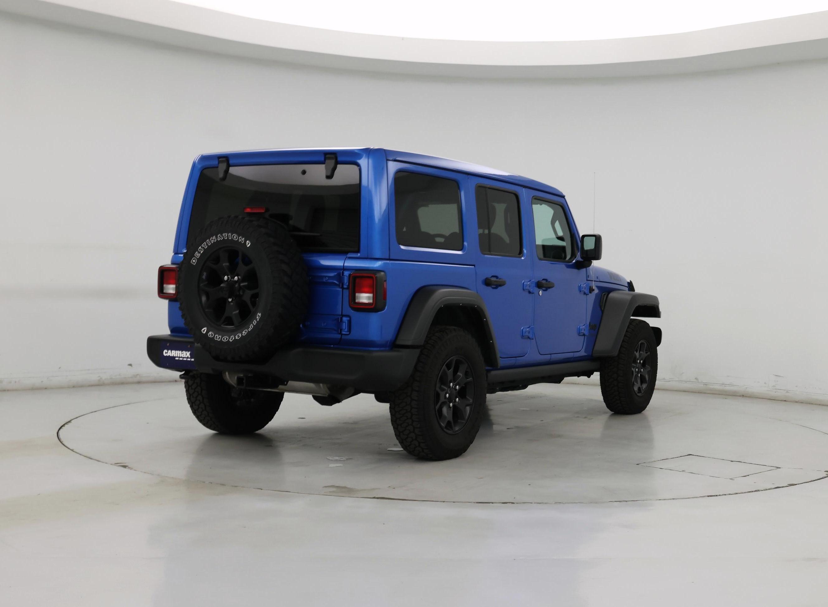 Thumbnail: 2021 Jeep Wrangler - 8