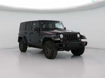 2018 Jeep Wrangler Rubicon Recon