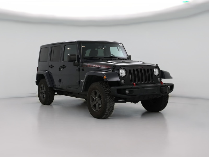 2018 Jeep Wrangler Rubicon Recon