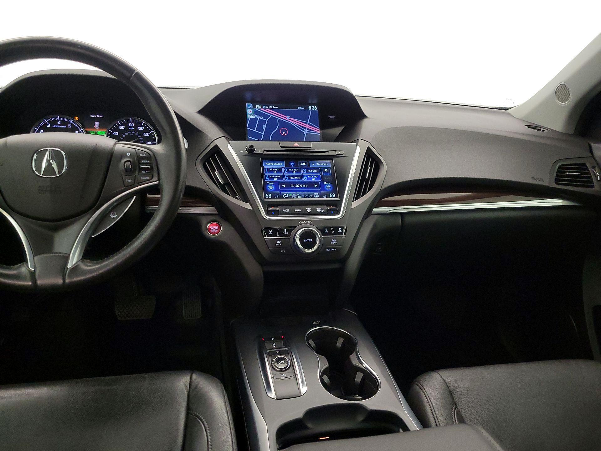 Thumbnail: 2016 Acura MDX - 9