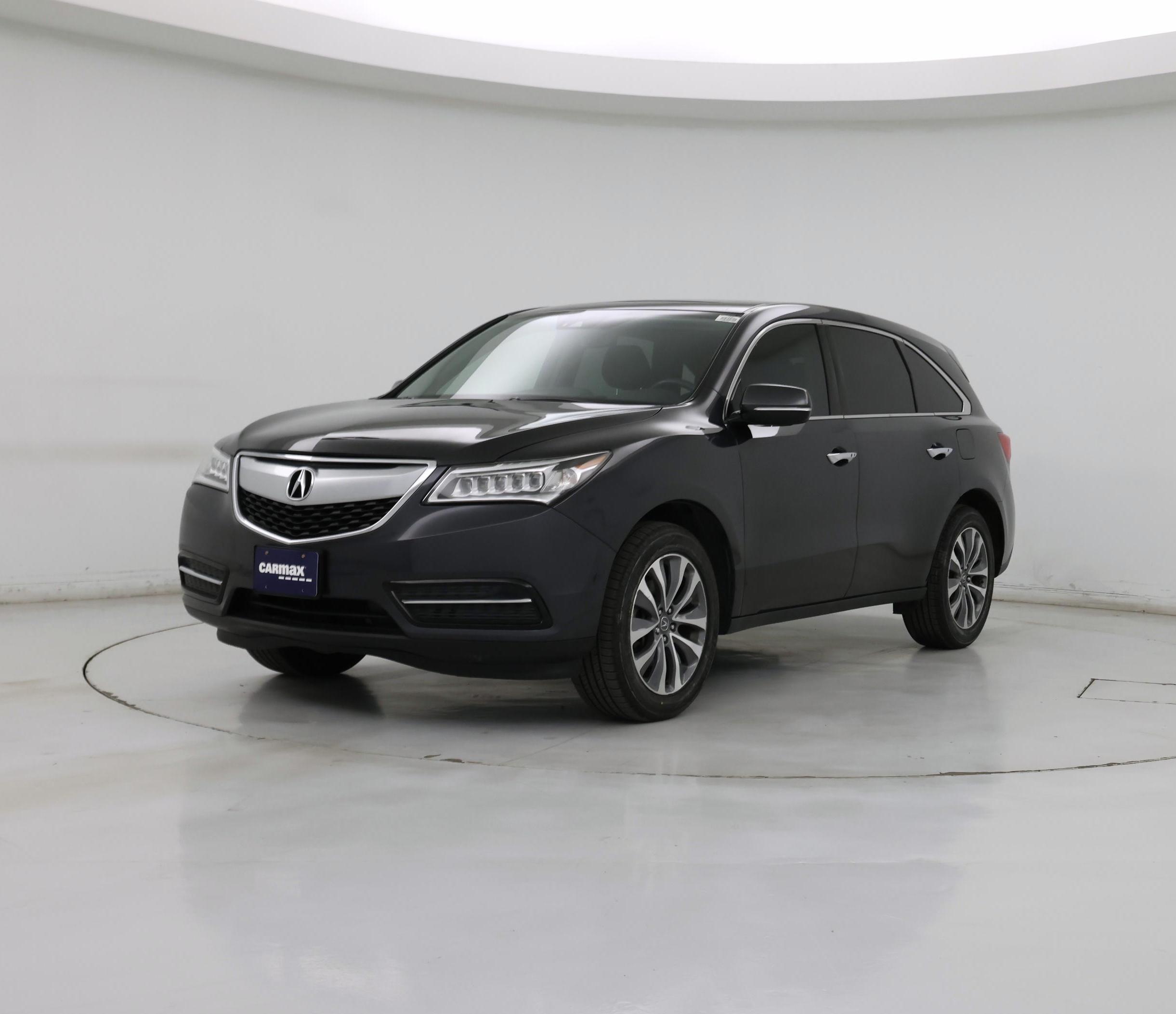 Thumbnail: 2016 Acura MDX - 4
