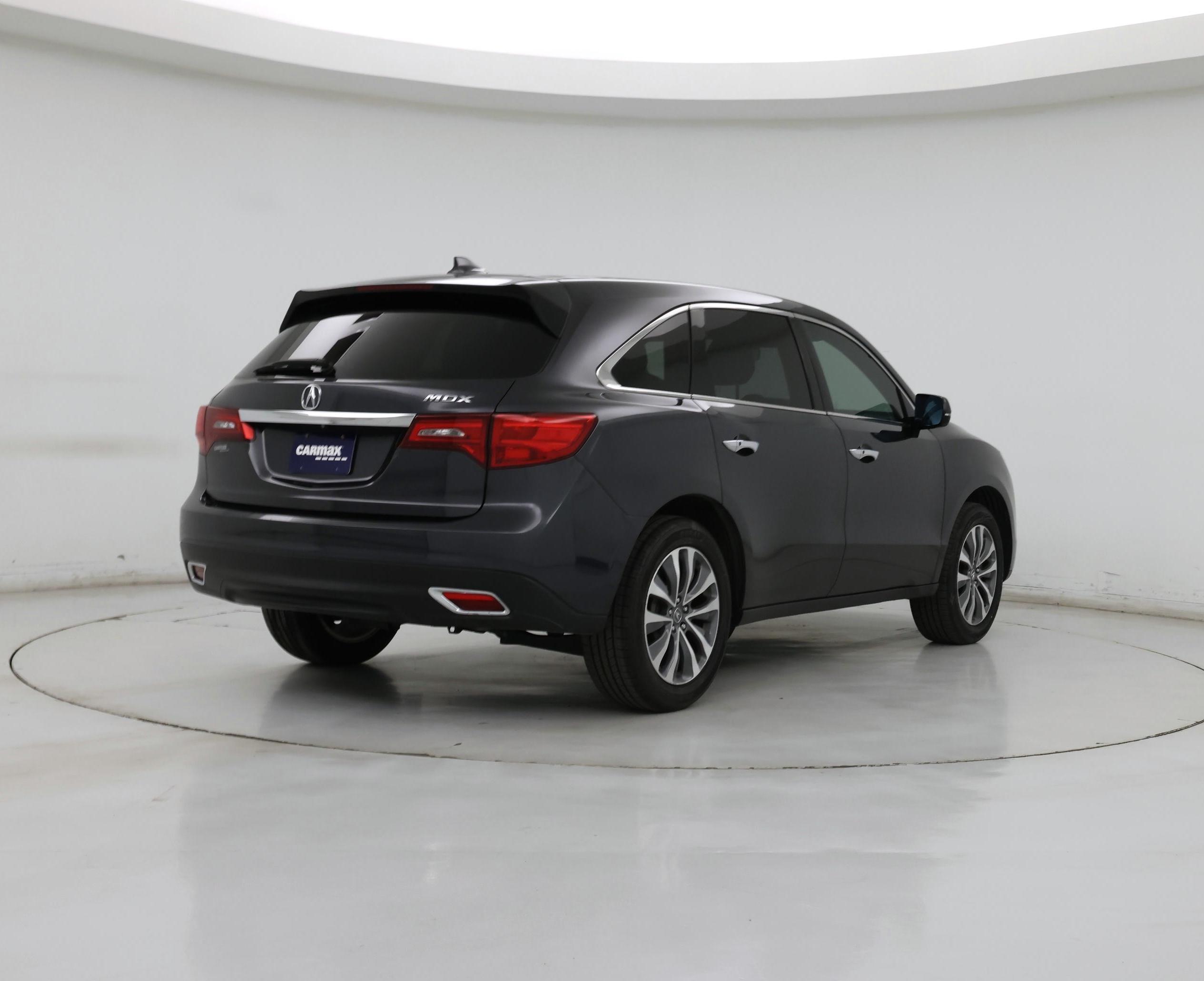 Thumbnail: 2016 Acura MDX - 8