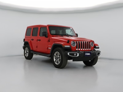 2022 Jeep Wrangler Unlimited Sahara