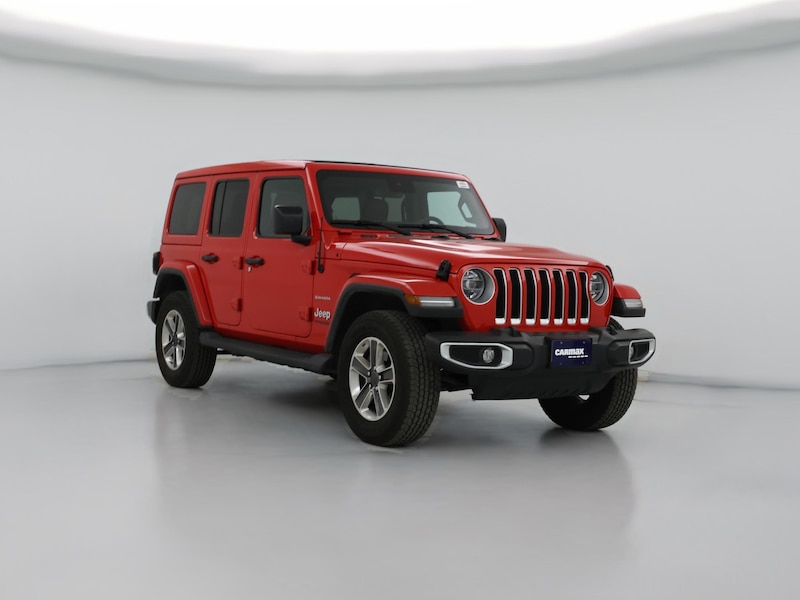 2022 Jeep Wrangler Unlimited Sahara