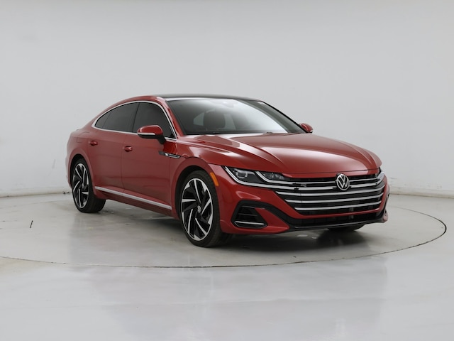 Red 2023 Volkswagen Arteon 2.0T SEL Premium R-Line 4Motion Sedan All-Wheel Drive Automatic