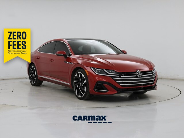 Red 2023 Volkswagen Arteon 2.0T SEL Premium R-Line 4Motion Sedan All-Wheel Drive Automatic