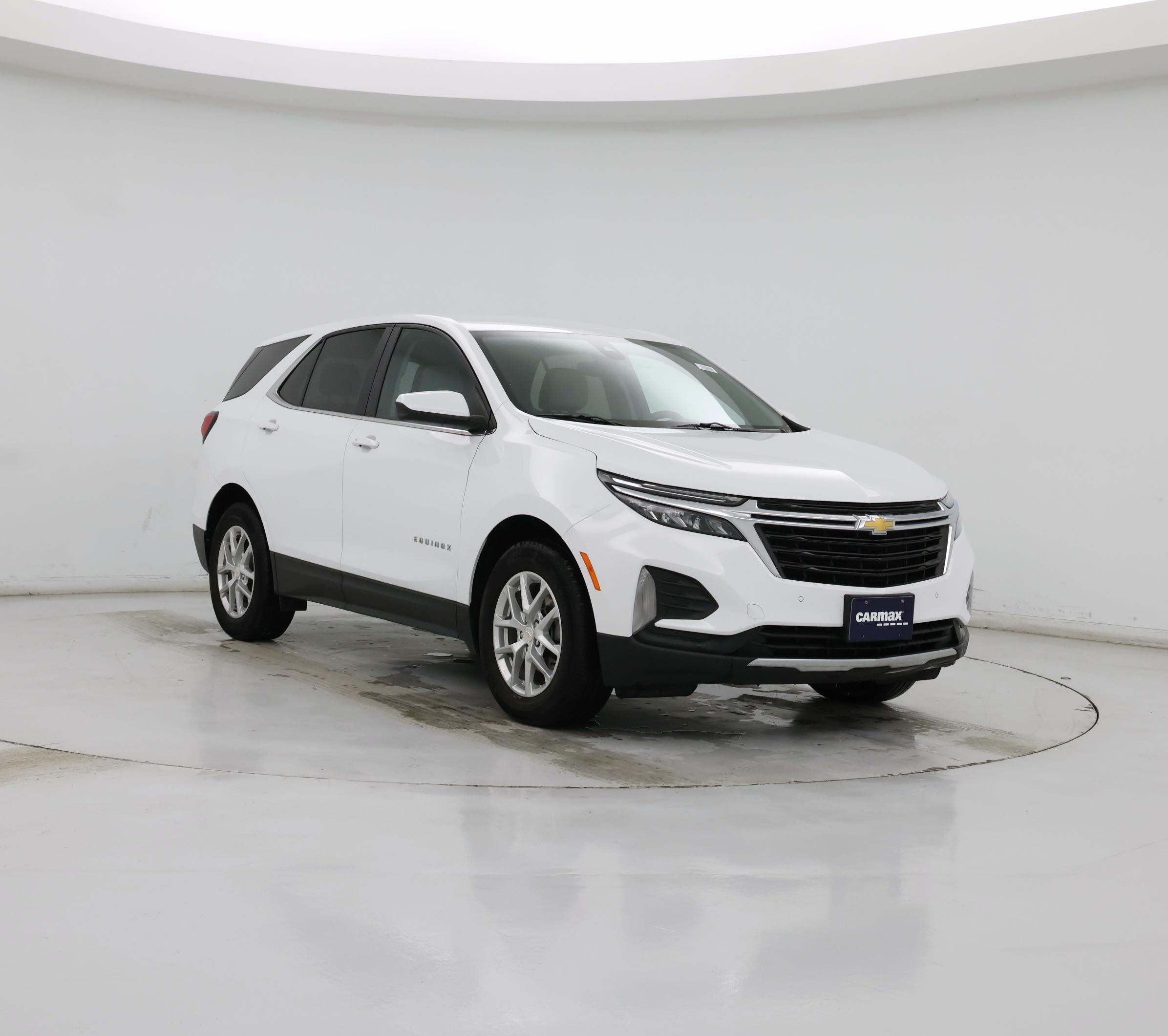 White 2023 Chevrolet Equinox SUV / Crossover Front-Wheel Drive Automatic