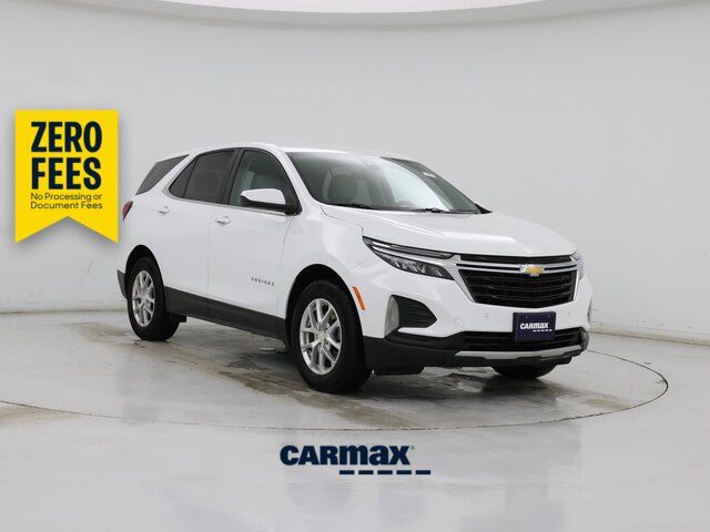 White 2023 Chevrolet Equinox SUV / Crossover Front-Wheel Drive Automatic