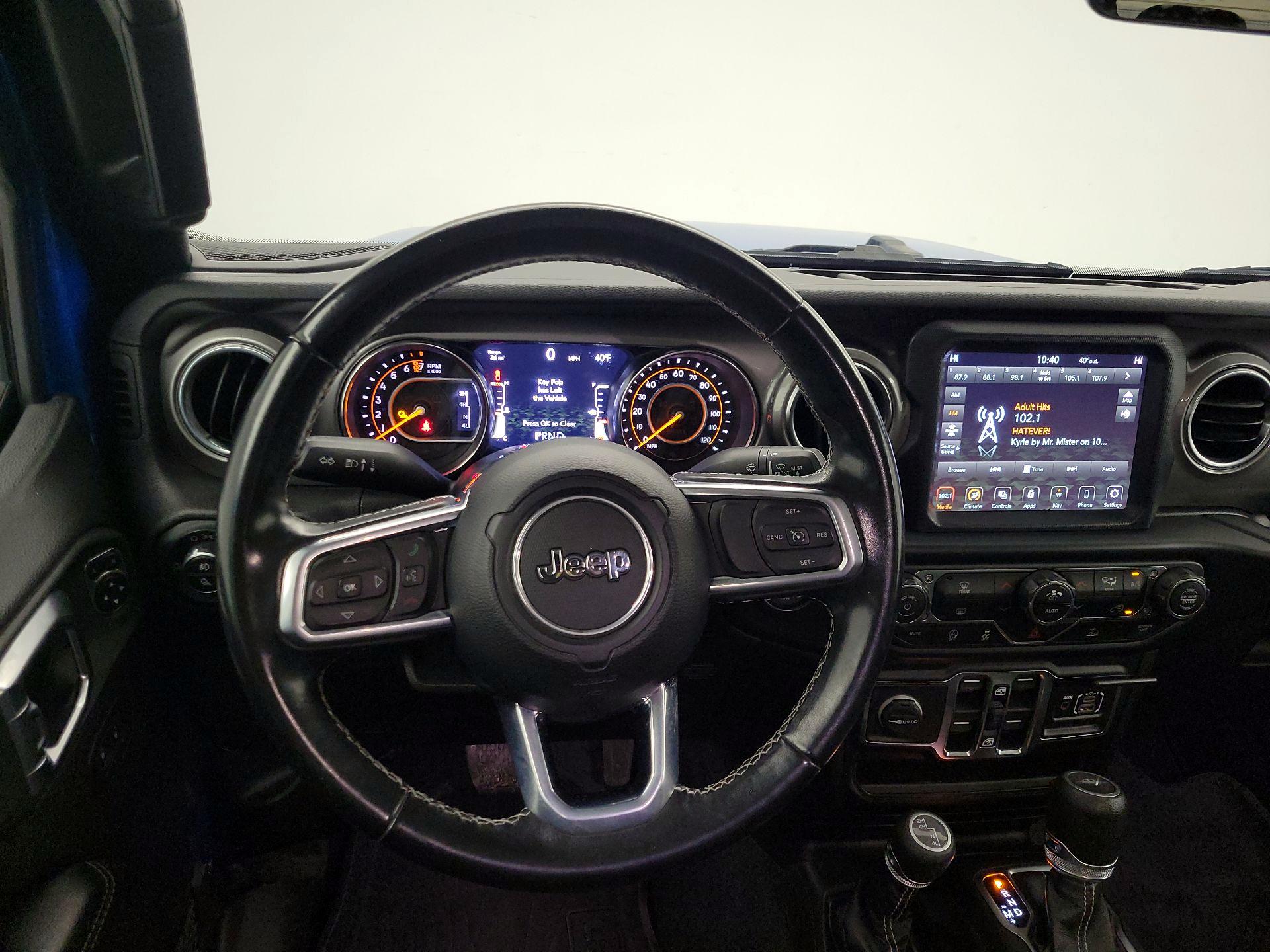 Thumbnail: 2020 Jeep Gladiator - 10