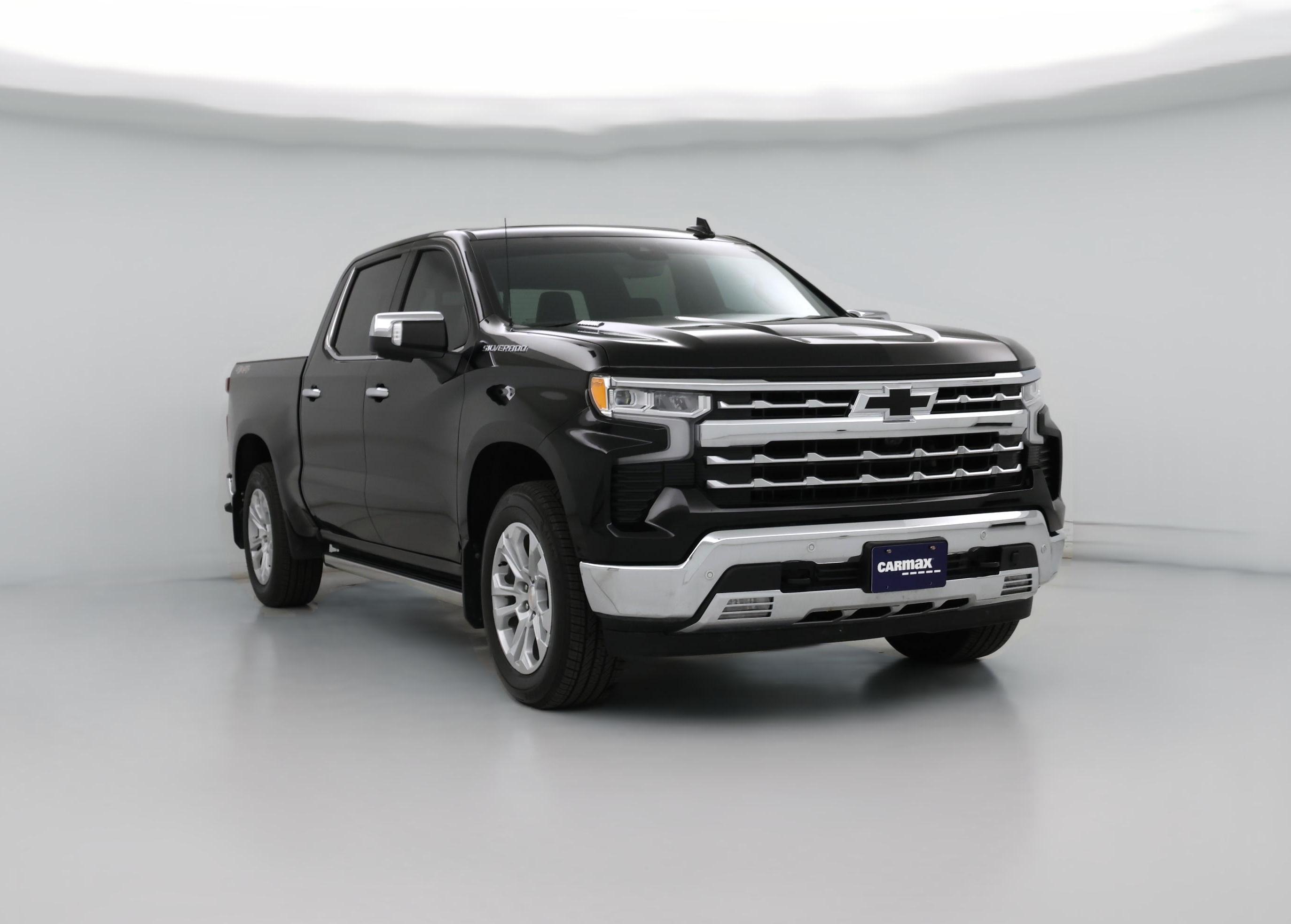 Thumbnail: 2022 Chevrolet Silverado 1500 - 1
