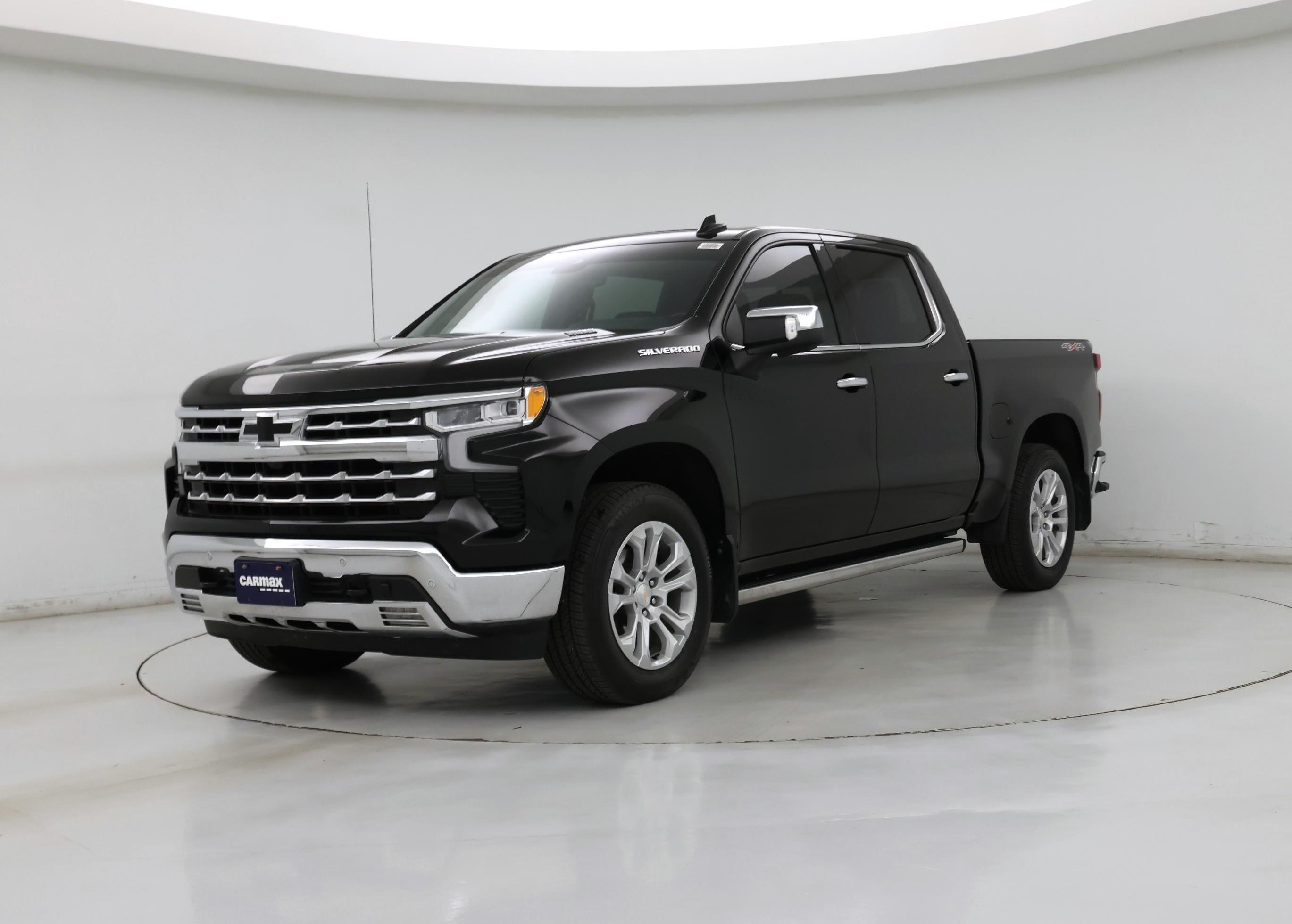 Thumbnail: 2022 Chevrolet Silverado 1500 - 4