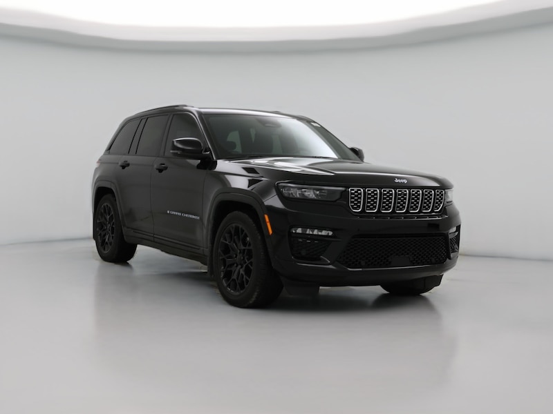 2022 Jeep Grand Cherokee 4XE Summit Reserve