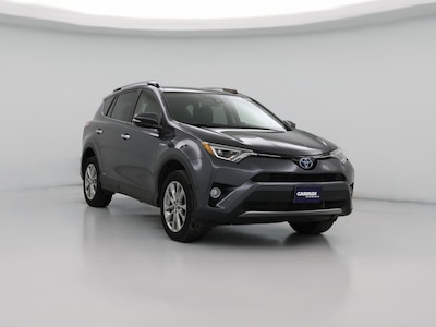 2018 Toyota RAV4 Hybrid Limited