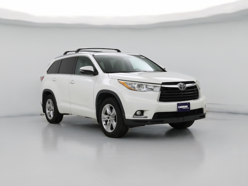 2015 Toyota Highlander Limited Platinum