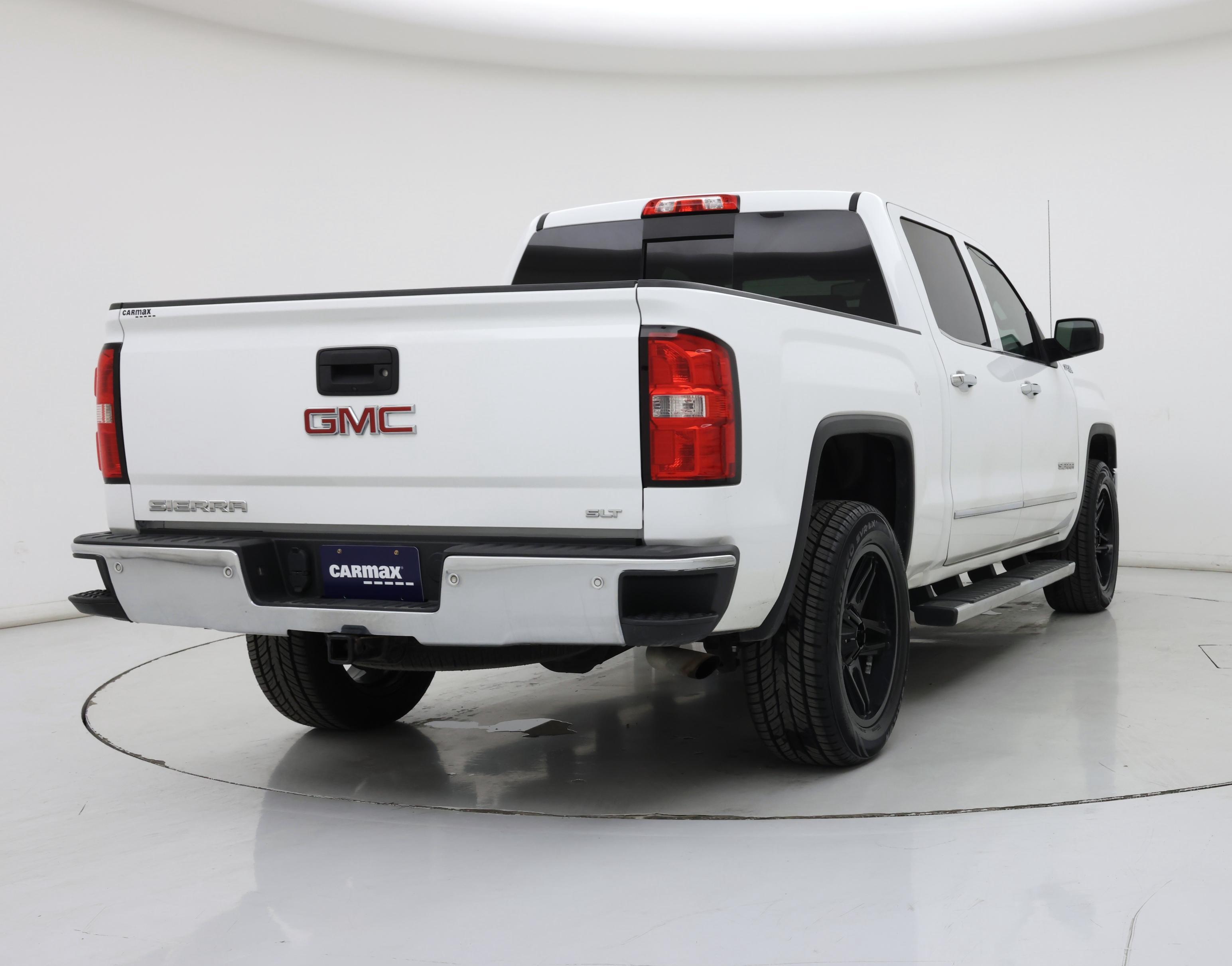 Thumbnail: 2015 GMC Sierra 1500 - 8