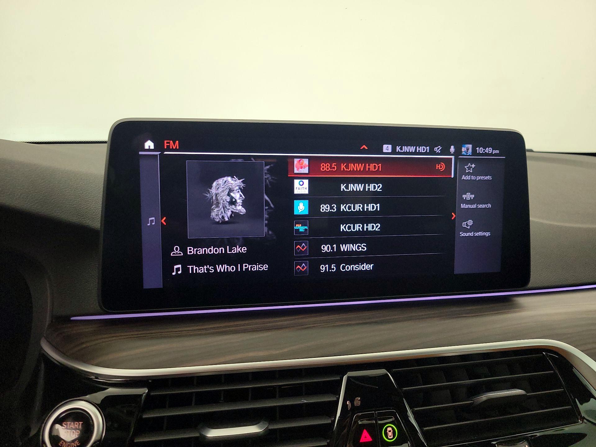 Thumbnail: 2021 BMW 5 Series - 16