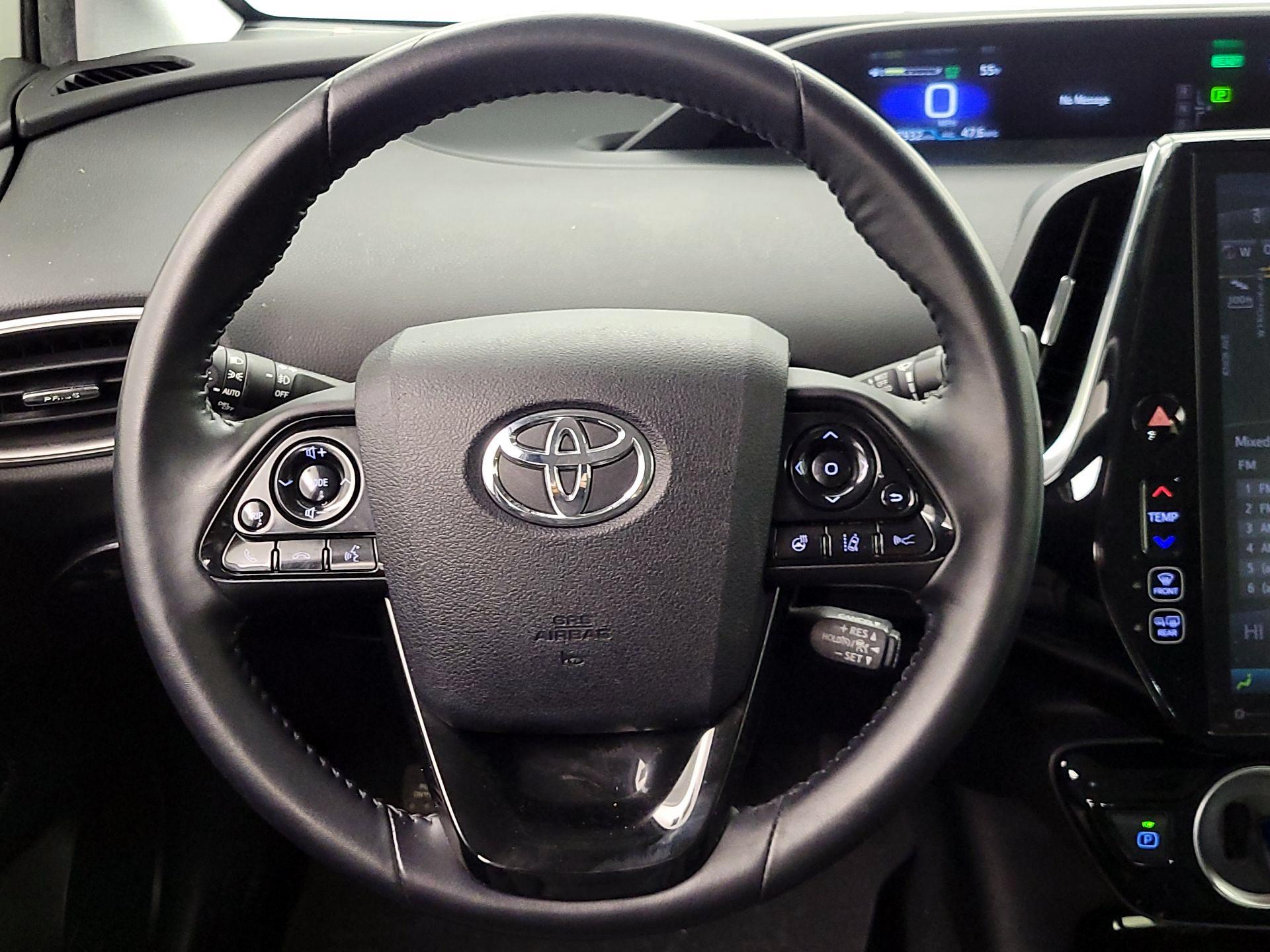 Thumbnail: 2021 Toyota Prius Prime - 10