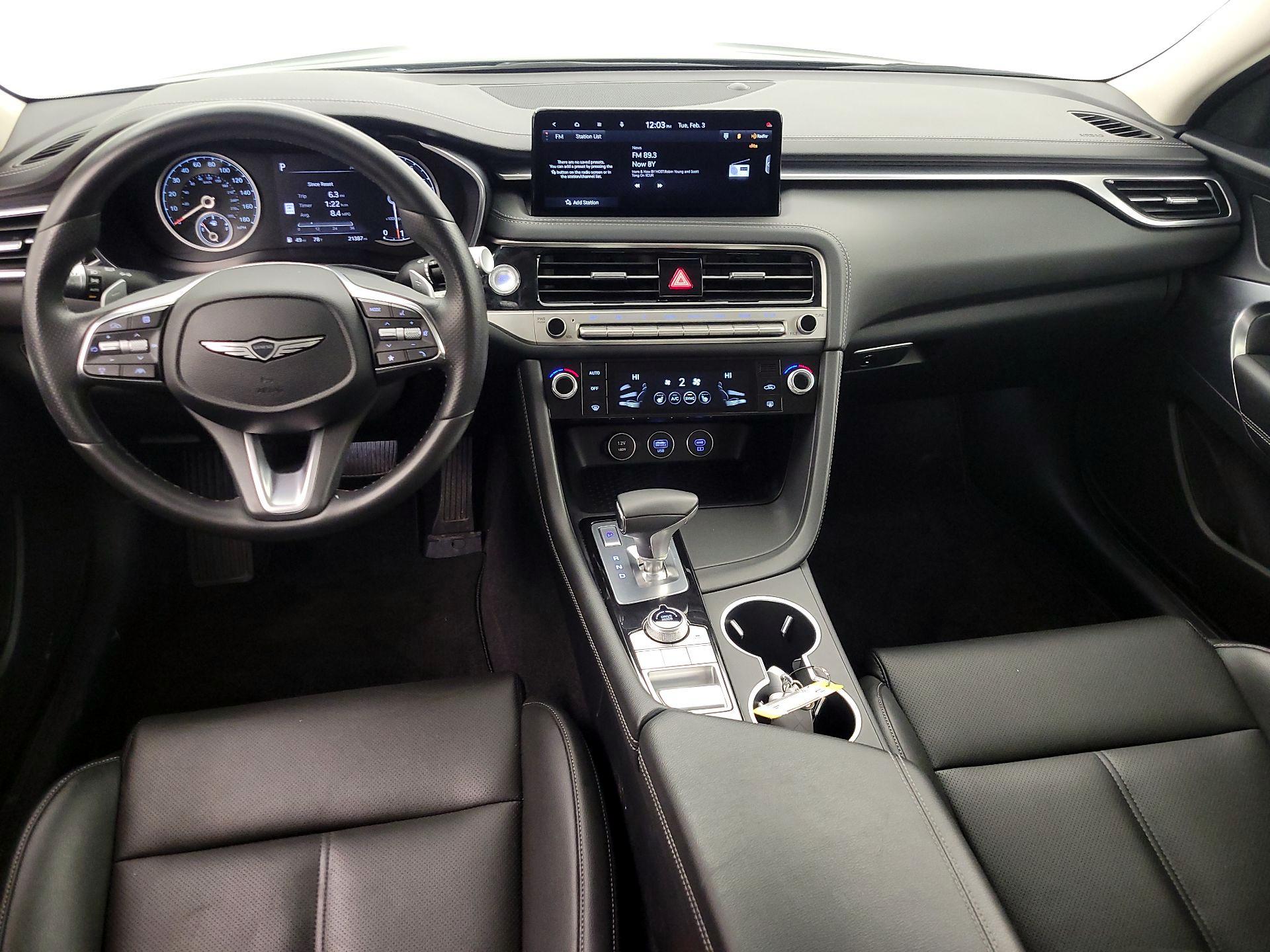 Thumbnail: 2025 Genesis G70 - 9