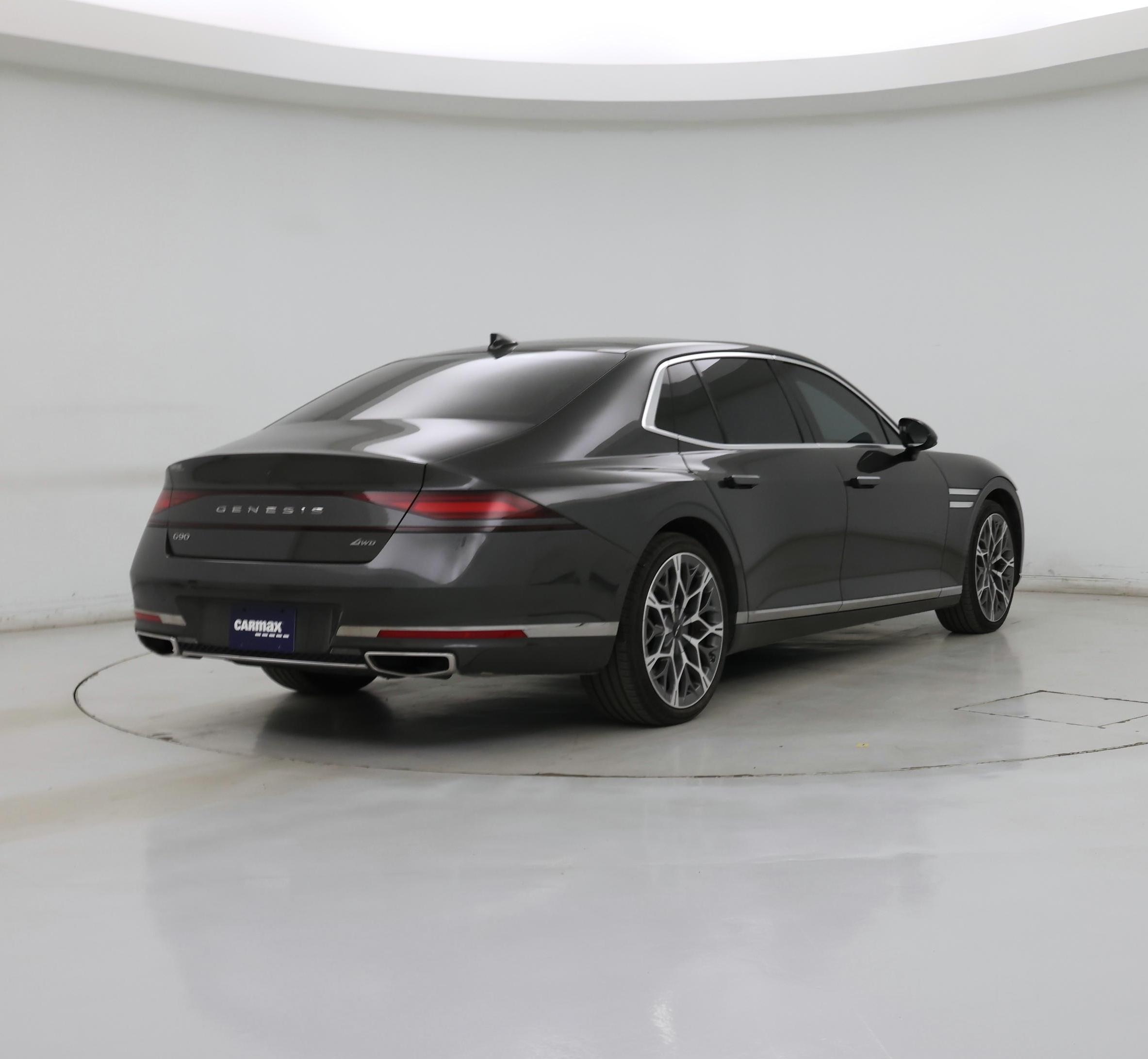 Thumbnail: 2023 Genesis G90 - 8