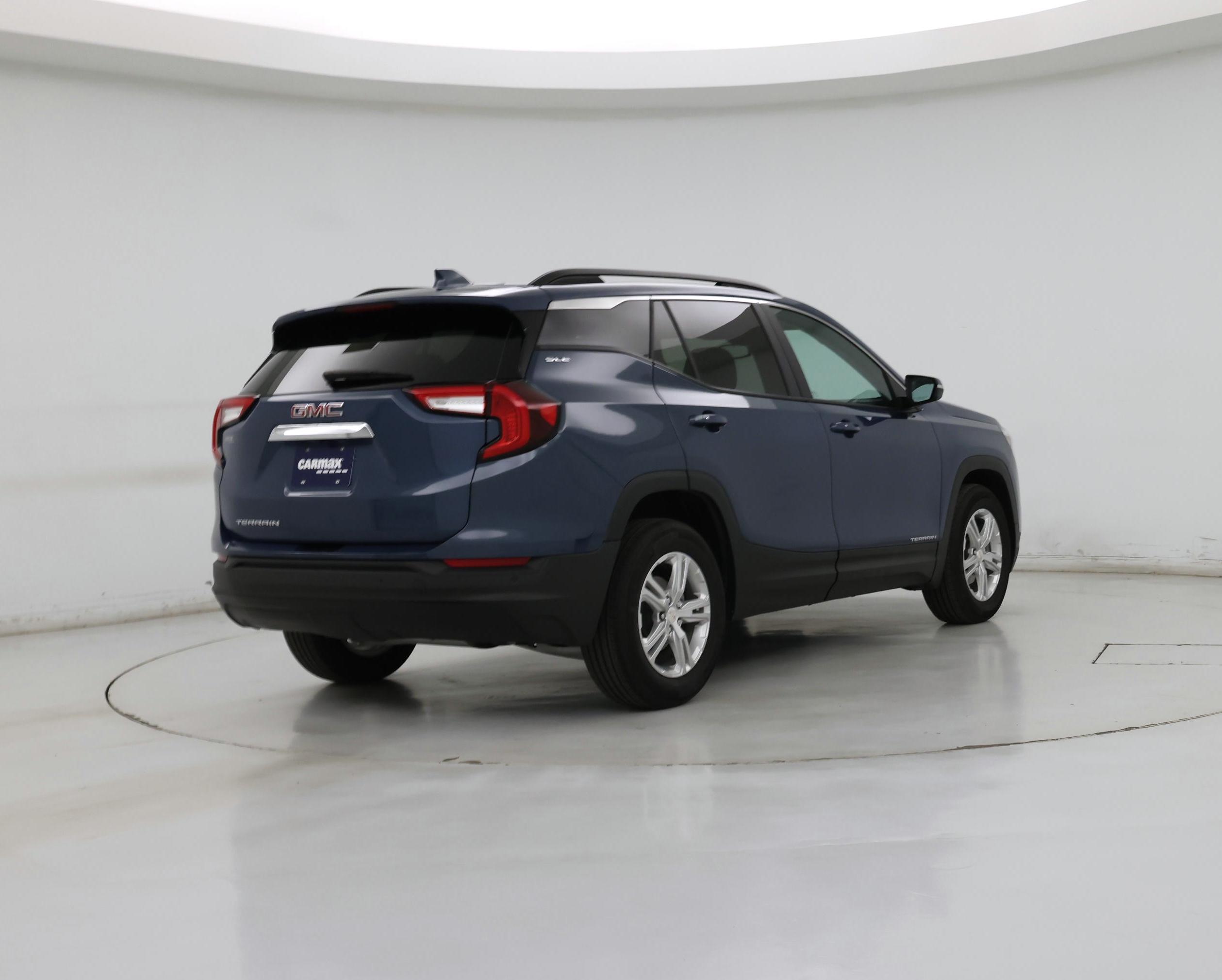 Thumbnail: 2024 GMC Terrain - 8