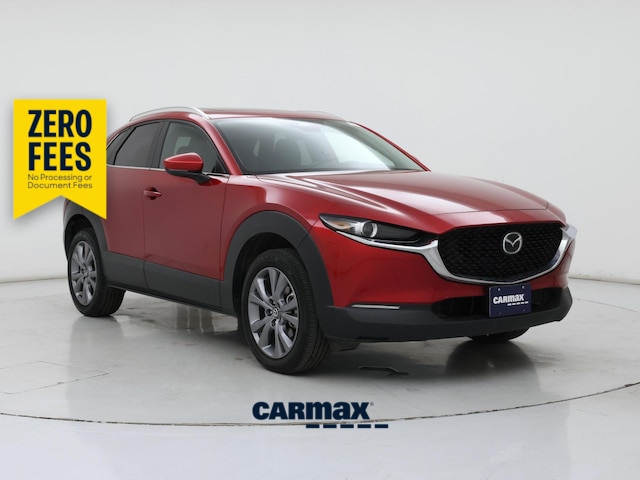 Red 2025 Mazda CX-30 2.5 S Preferred AWD SUV / Crossover All-Wheel Drive Automatic