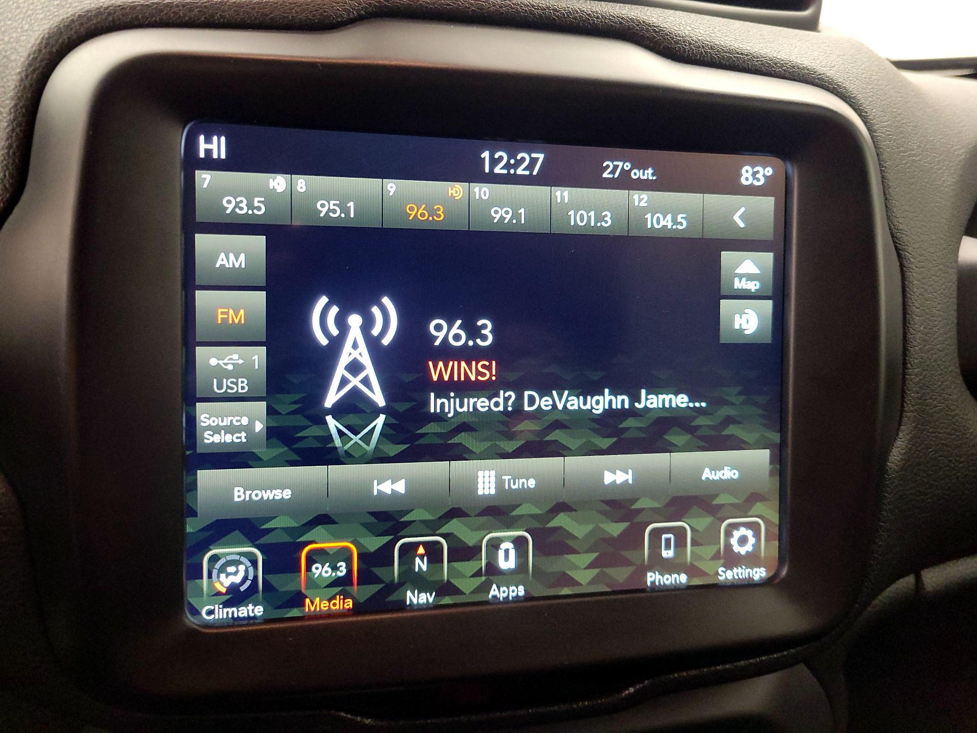 Thumbnail: 2022 Jeep Renegade - 16